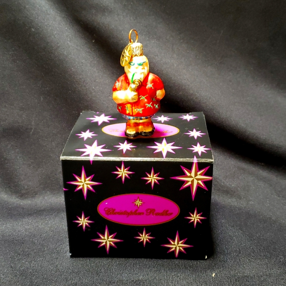 Santa Ornament